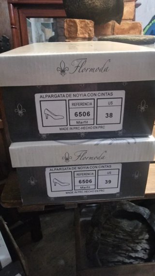Zapatos de Novia Flormoda Blancos