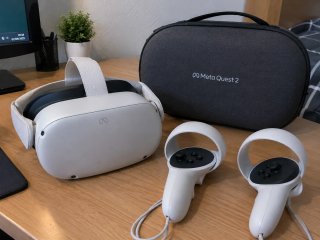 Meta Quest 2 Casco VR e Controller