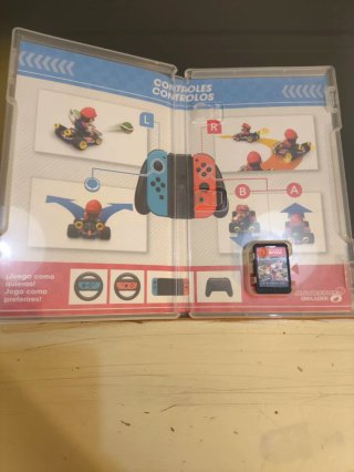 Mario Kart 8 Deluxe Nintendo Switch