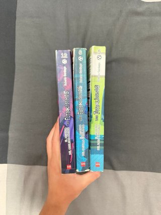 Pack de 3 Libros los Futbolisimos