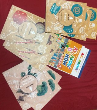 Lote de libros de 4º de Primaria María de Pacheco