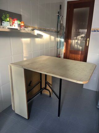 Mesa/barra comedor plegable
