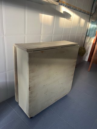 Mesa/barra comedor plegable