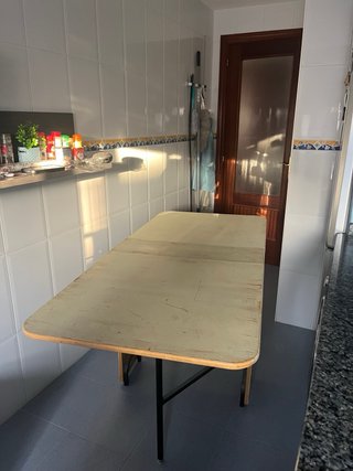 Mesa/barra comedor plegable