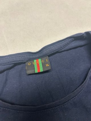 Camiseta Gucci XL vintage 90s exclusive