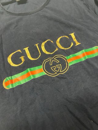 Camiseta Gucci XL vintage 90s exclusive