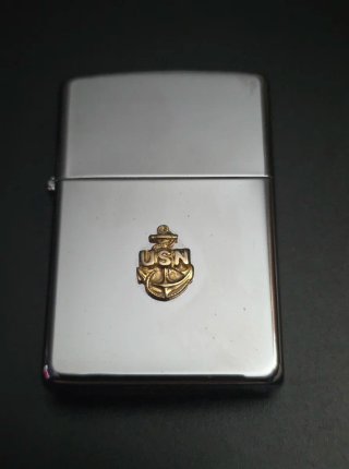 Accendino Zippo Originale USN (U.S. Navy)
