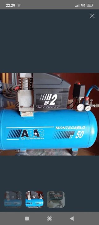 Compresor ABAC Montecarlo LT 50