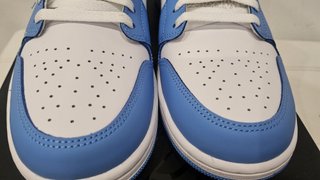 Nike Air Jordan 1 Mid SE Azul Gris