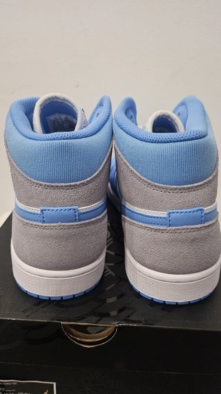 Nike Air Jordan 1 Mid SE Azul Gris