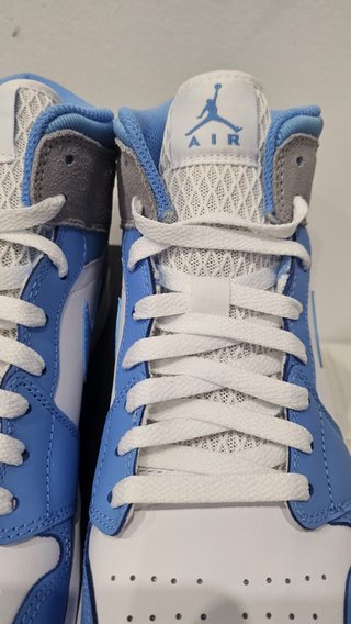 Nike Air Jordan 1 Mid SE Azul Gris