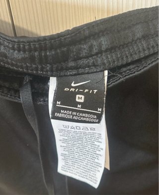 Pantalón corto deportivo Nike negro