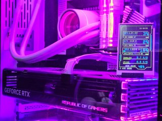 PC Gaming Asus ROG 4070Ti Completo