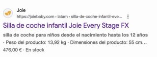 Silla de coche Joie EveryStage fx