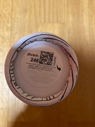 Perfume Divain 246