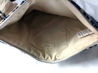 Bolso Pouch Easy Wear Accesories  conFlores