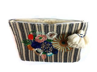 Bolso Pouch Easy Wear Accesories  conFlores
