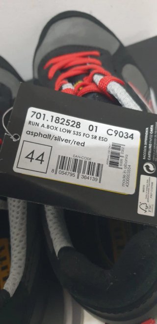 Scarpe da lavoro antinfortunistiche Diadora AboX44