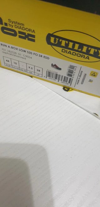 Scarpe da lavoro antinfortunistiche Diadora AboX44