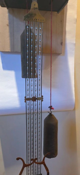 Orologio Morez con gong interno raro