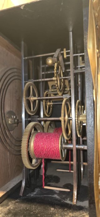 Orologio Morez con gong interno raro