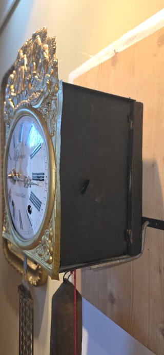Orologio Morez con gong interno raro
