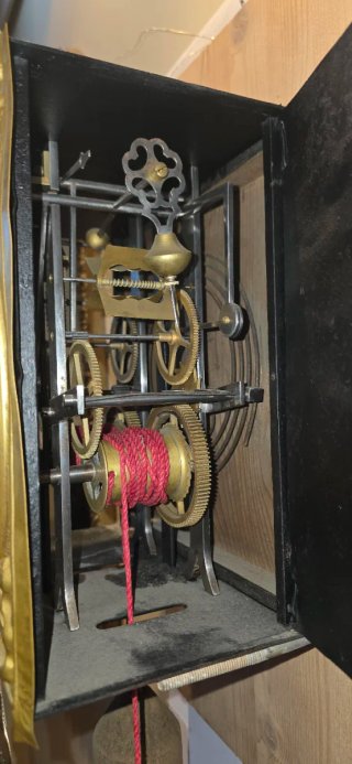 Orologio Morez con gong interno raro