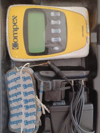 Electroestimulador Compex Top Fitness