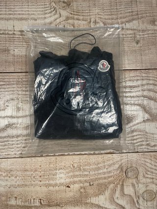 Cortavientos Moncler Negro