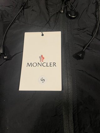 Cortavientos Moncler Negro