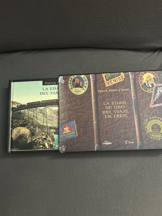 La edad de oro del viaje en tren