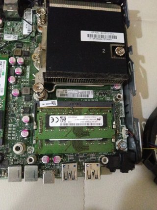 HP ProDesk 600 G2. i5 16GB RAM 500GB SSD M.2