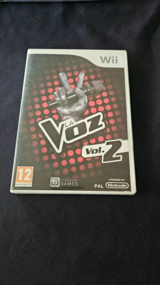 La Voz Vol. 2 Wii