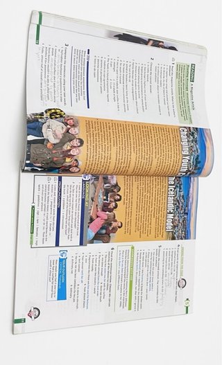 Libro de ingles 1 bachillerato Burlington Outlook