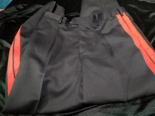 Pantalón militar de gala