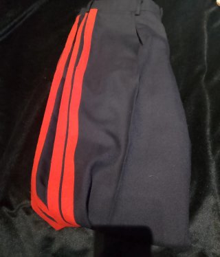 Pantalón militar de gala