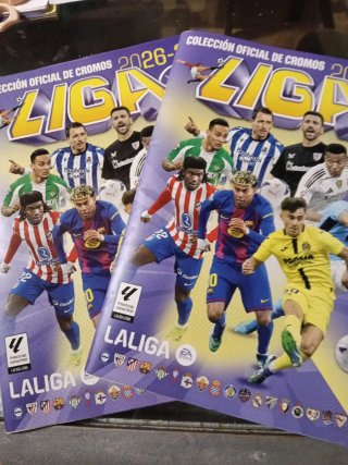 Álbum vacío Colección Cromos LaLiga 2026-2027
