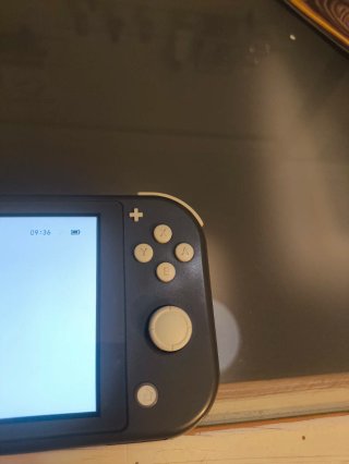 Nintendo Switch Lite Gris y Blanca