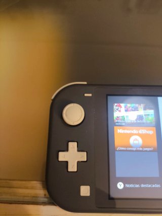 Nintendo Switch Lite Gris y Blanca
