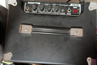 Amplificador Bajo Hartke HD25. En mano, no envios.