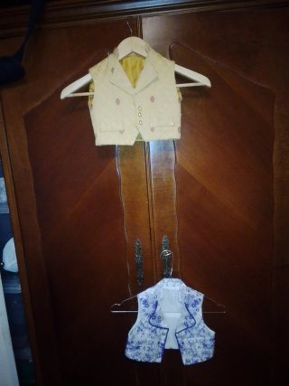Conjunto chalecos niño