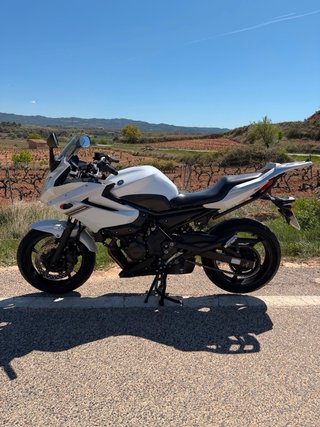Yamaha XJ6F Diversion