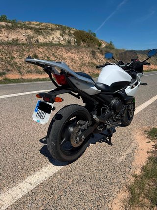 Yamaha XJ6F Diversion
