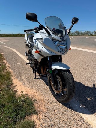 Yamaha XJ6F Diversion