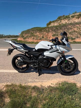 Yamaha XJ6F Diversion