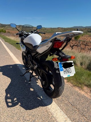 Yamaha XJ6F Diversion
