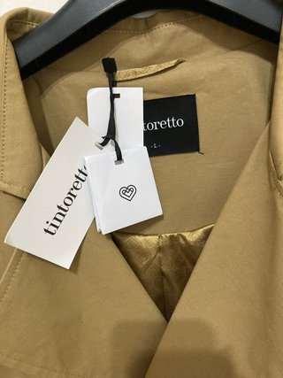 Gabardina Tintoretto Beige Talla L