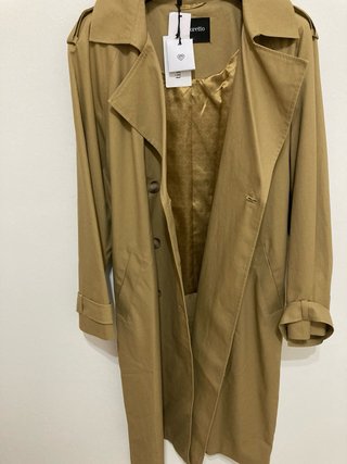 Gabardina Tintoretto Beige Talla L
