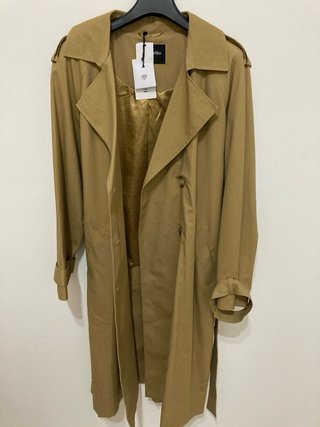 Gabardina Tintoretto Beige Talla L