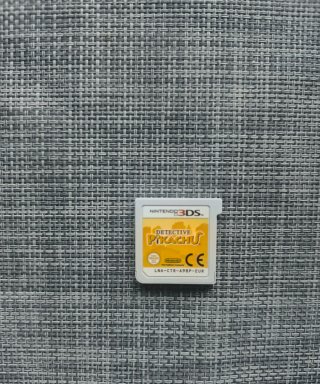Detective Pikachu 3DS